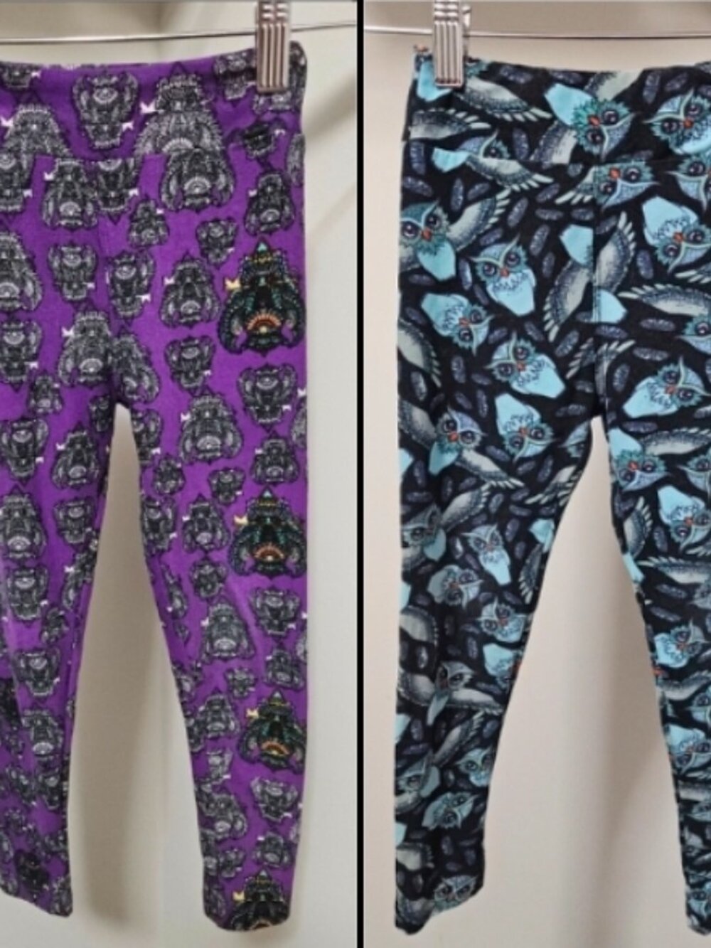 LuLaRoe Owl Leggings Set of 2